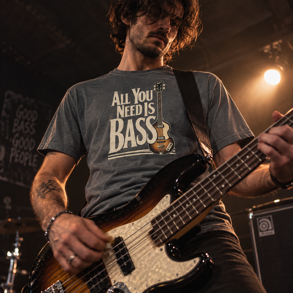 All You Need is Bass T-shirt