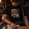T-shirt « La vie est trop courte »
