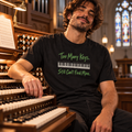 T-shirt « Too Many Keys »