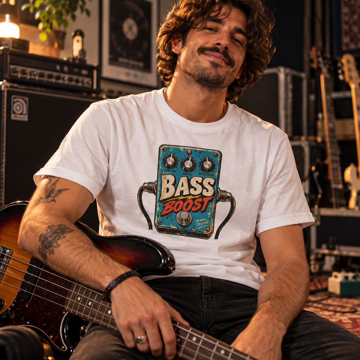 T-shirt Bass Boost