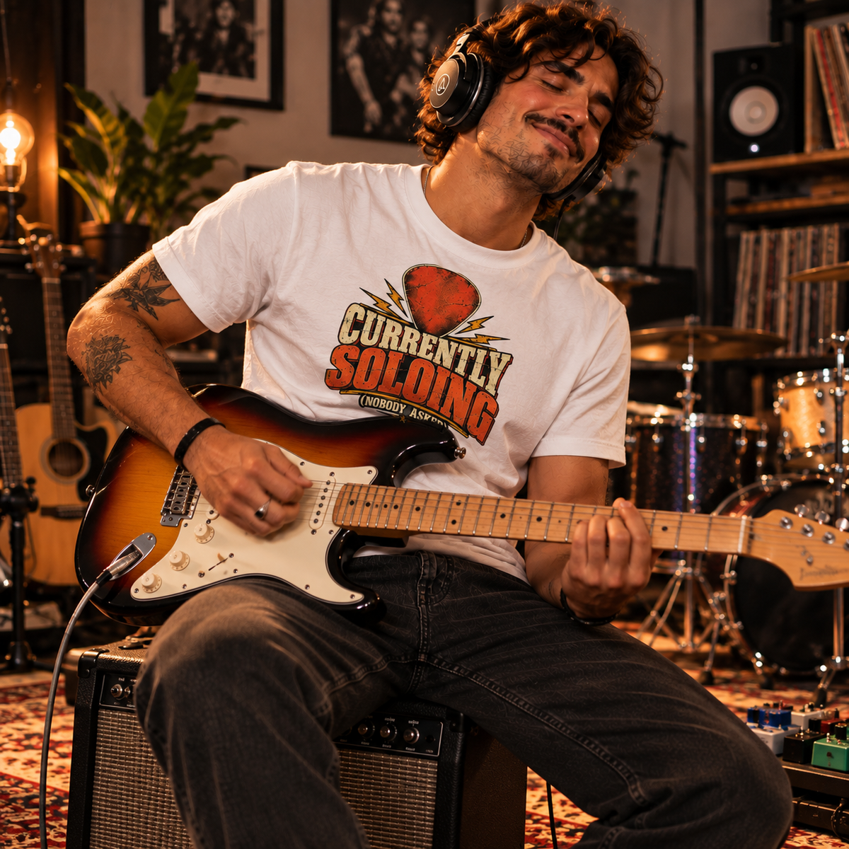 T-shirt « Currently Soloing »
