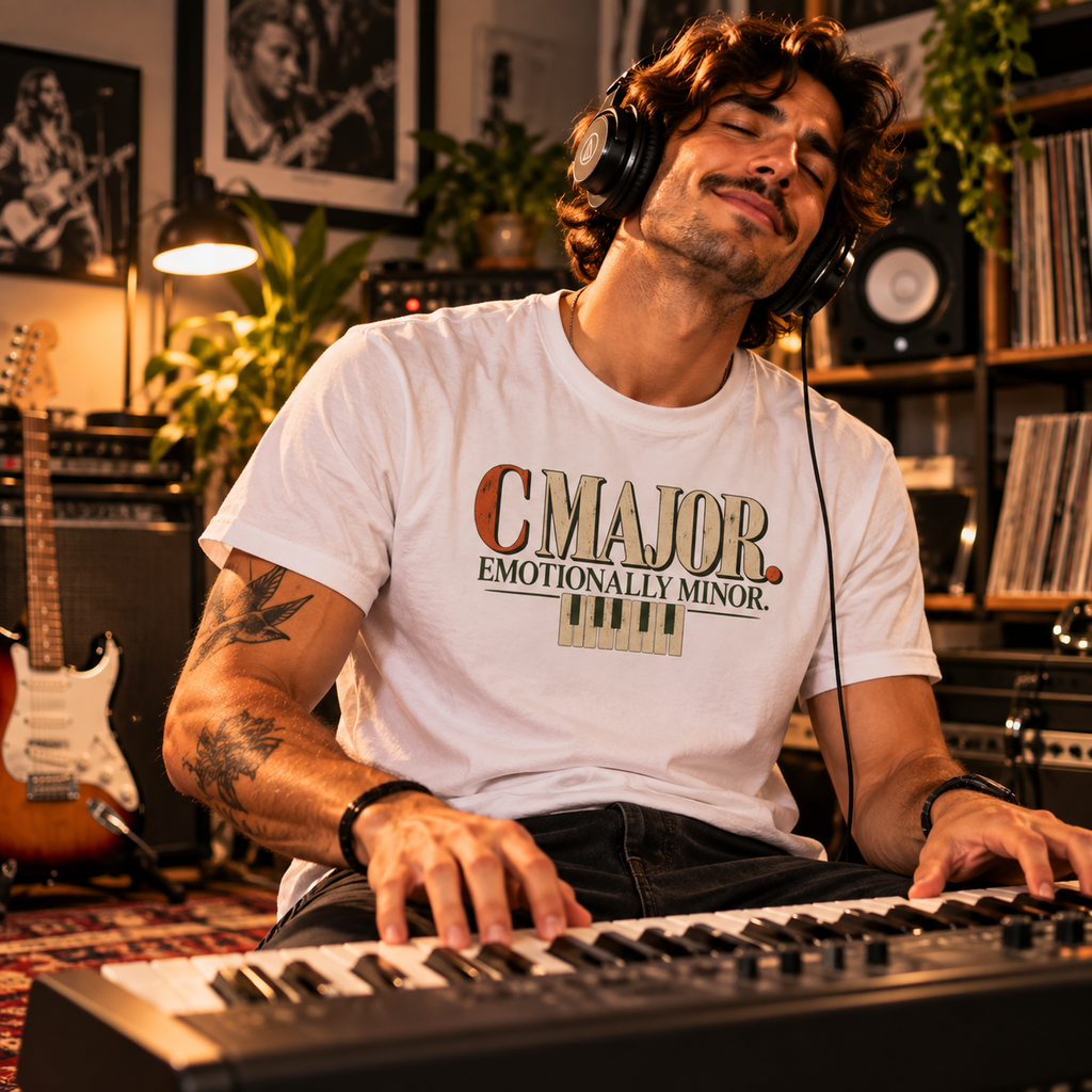 C Major Emotionally MinorT-shirt
