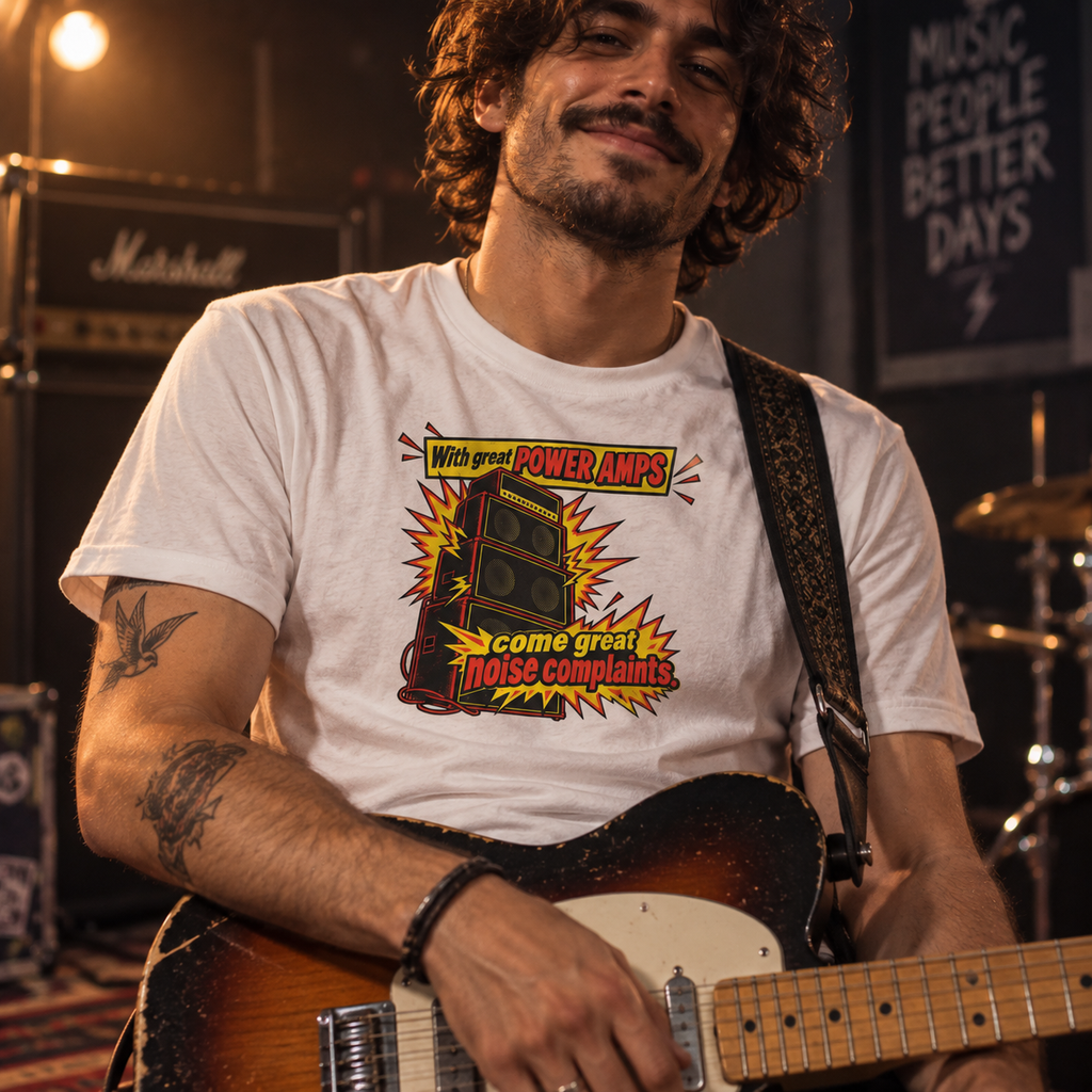 The Power Of Amps T-shirt