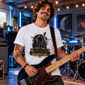 T-shirt "May The Bass Be With You"